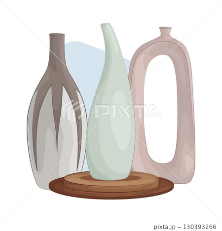 Illustration of Vase  130393266