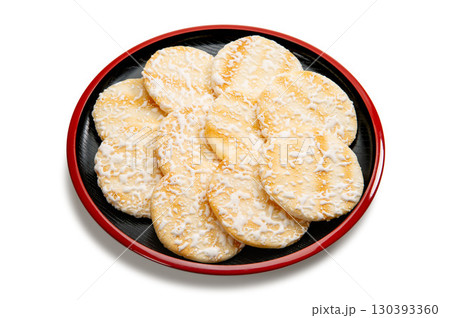 日本の和菓子、煎餅 日本の和菓子、煎餅 130393360