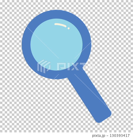 Simple magnifying glass illustration, magnifying glass, search, search icon illustration Simple magnifying glass illustration, magnifying glass, search, search icon illustration 130393417