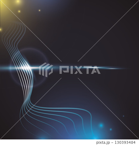 color shiny neon lights background with abstract lines color shiny neon lights background with abstract lines 130393484