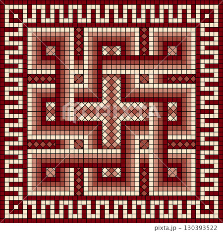mosaic tiles patterns background in chinese style mosaic tiles patterns background in chinese style 130393522