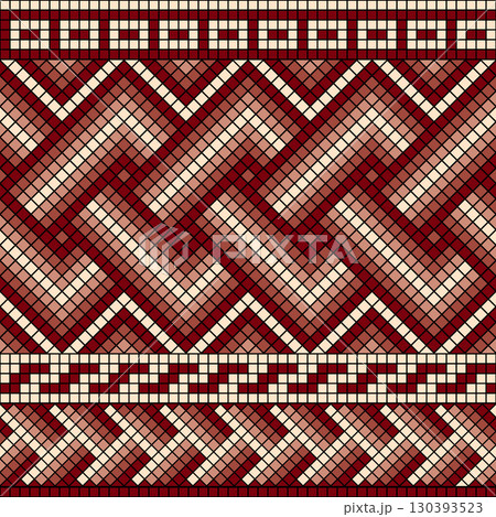 geometric abstract background with mosaic tiles geometric abstract background with mosaic tiles 130393523