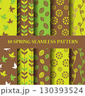 vector set of japanese maple leaves 130393524