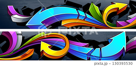 set of abstract backgrounds 130393530