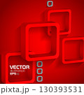 geometric abstract background with squares 130393531