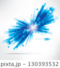 abstract background with blue lines 130393532