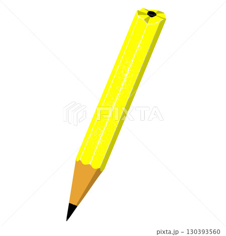 Pencil School, Office and Art Supplies Vector Illustration on White Background. 130393560