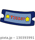 a ticket clip art 130393991