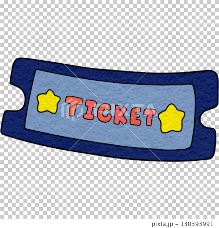 a ticket clip art 130393991