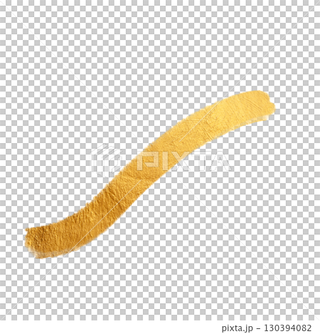 Golden curved brush strokes 130394082