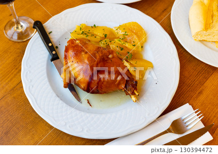 Delicious Spanish dish is Toston asado Delicious Spanish dish is Toston asado 130394472