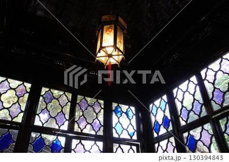 中国、拙政園の風景 130394843