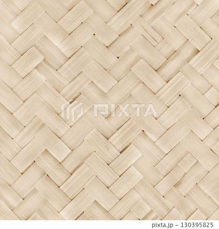 Old bamboo weaving pattern, woven rattan mat texture for background and design art work. Old bamboo weaving pattern, woven rattan mat texture for background and design art work. 130395825