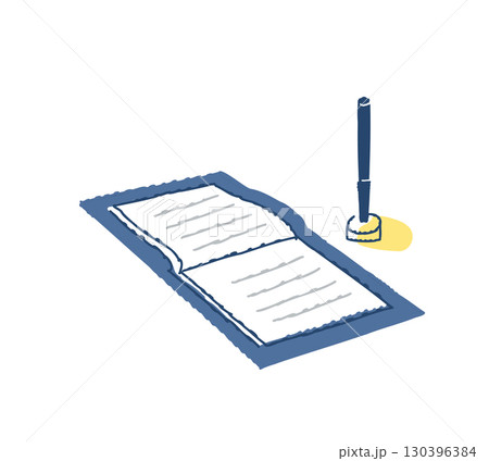 芳名帳とペン 芳名帳とペン 130396384