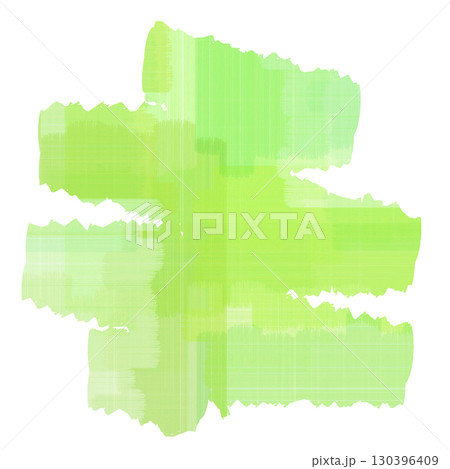 ペンキで塗る　水彩イラスト　塗装 130396409