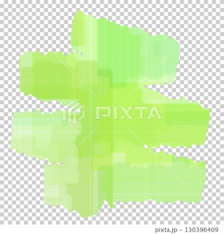 ペンキで塗る　水彩イラスト　塗装 130396409