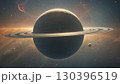太陽の光を反射して輝く惑星 130396519