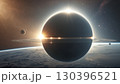 太陽に照らされる惑星 130396521