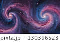 青紫色の宇宙 130396523