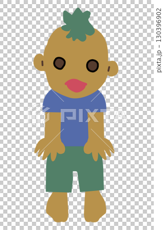 ゾンビのイラスト 130396902