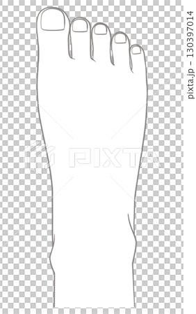 Right foot top 130397014