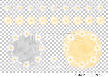 レースの白い花 130397102