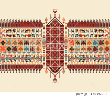 Tatreez palestinian border 10 130397222