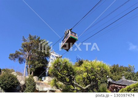 【広島県】尾道千光寺山ロープウェイ 130397474
