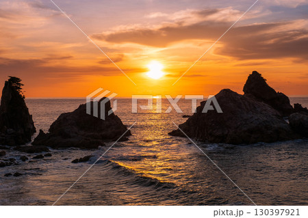 笹川流れ・夕景 笹川流れ・夕景 130397921