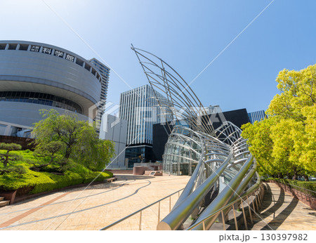 大阪市北区中之島 大阪市立科学館と国立国際美術館 130397982