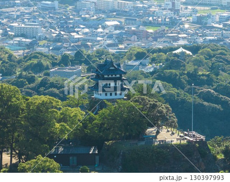 淡路島洲本城 130397993