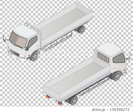 貨車(平板車) 貨車(平板車) 130398272