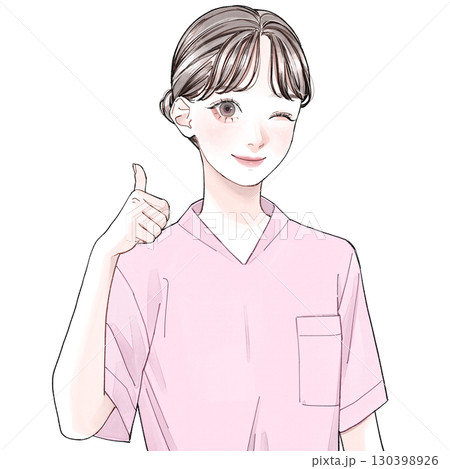 看護師(ピンク)_GOOD 130398926