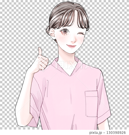 看護師(ピンク)_GOOD 130398926