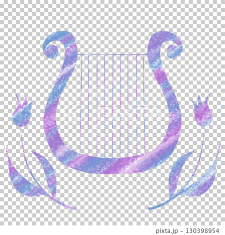 Harp and Flower 42 130398954