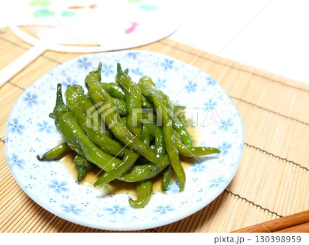 南蛮 素揚げ 夏イメージ 南蛮 素揚げ 夏イメージ 130398959