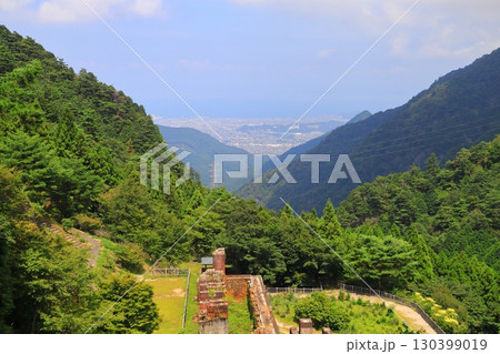 東洋のマチュピチュ 別子銅山 東洋のマチュピチュ 別子銅山 130399019