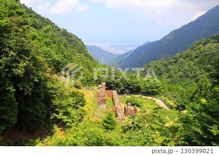 東洋のマチュピチュ　別子銅山 130399021
