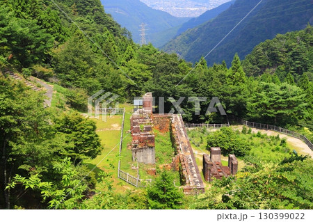 東洋のマチュピチュ　別子銅山 130399022