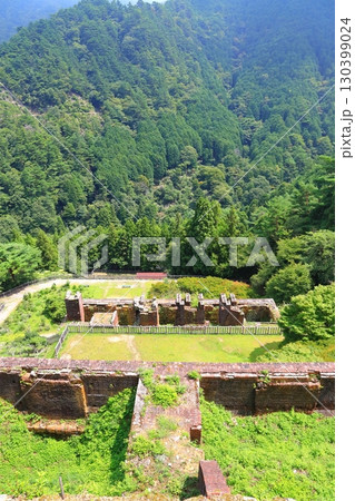 東洋のマチュピチュ　別子銅山 130399024