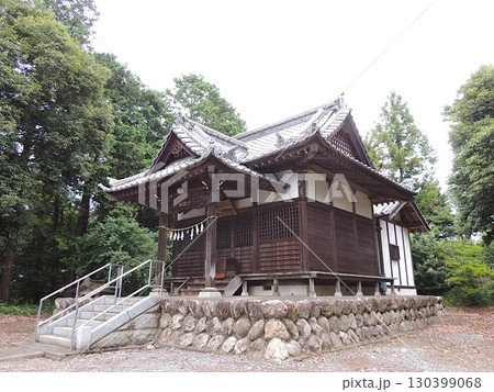高負彦根神社　拝殿 130399068