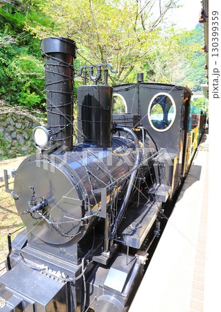 鉱山鉄道　別子1号　トロッコ列車 130399359