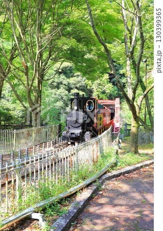 鉱山鉄道 別子1号 トロッコ列車 鉱山鉄道 別子1号 トロッコ列車 130399365