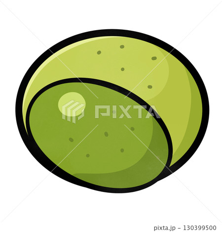 Green tea dessert 130399500