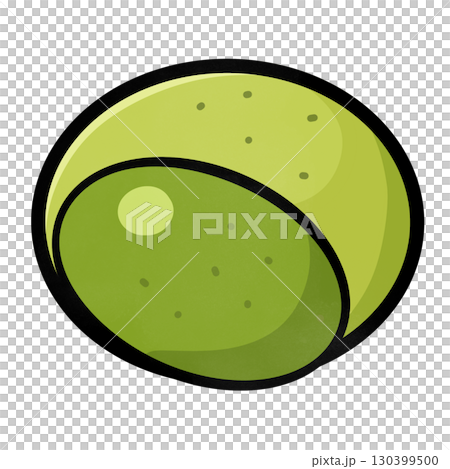 Green tea dessert 130399500