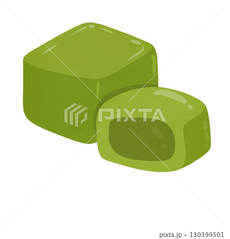 Green tea dessert 130399501