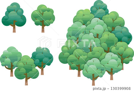 広葉樹 130399908