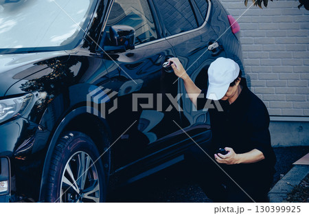車の盗難犯 130399925