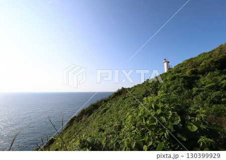 山形　遊佐　羽後三埼灯台 130399929