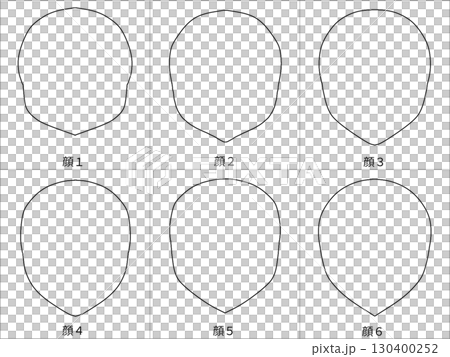 組裝角色：輪廓 130400252